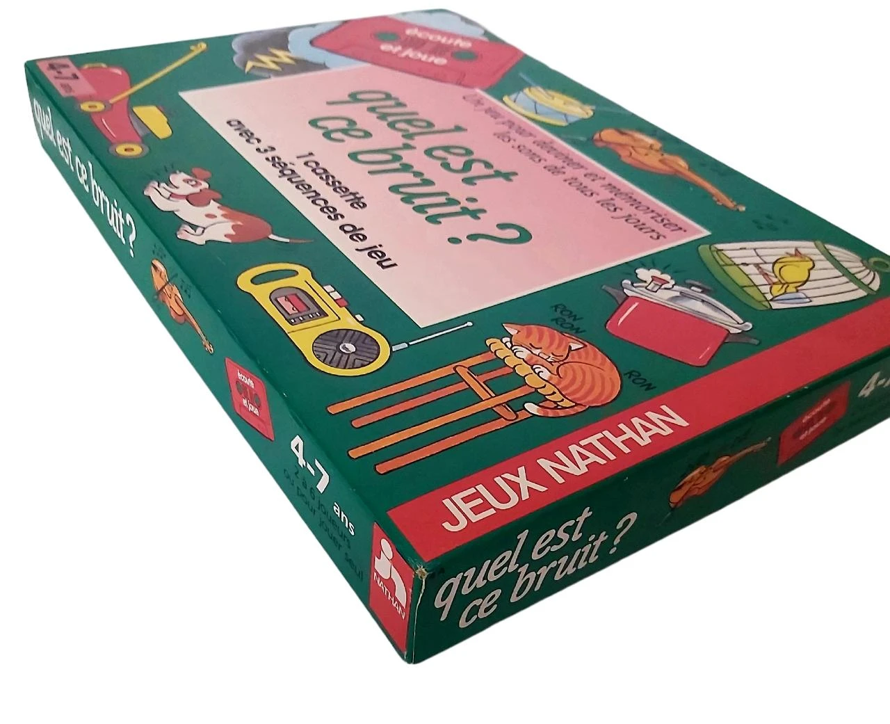 Wat is dat voor geluid? Loto Geluid Nathan (1991) Cassette Compleet – photo 4